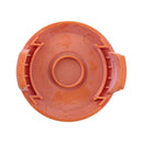 5 Pieces Spool Cap Cover 50006531 WA6531 for Worx Cordless Grass Trimmer Edger WG150 WG151 WG152 WG153 WG157 WG154 WG155
