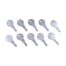 4 Pieces Tool Box Latch Key CH-545 for Truck Trailer RV Horse Trailer Car Hauler
