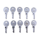 4 Pieces Tool Box Latch Key CH-545 for Truck Trailer RV Horse Trailer Car Hauler