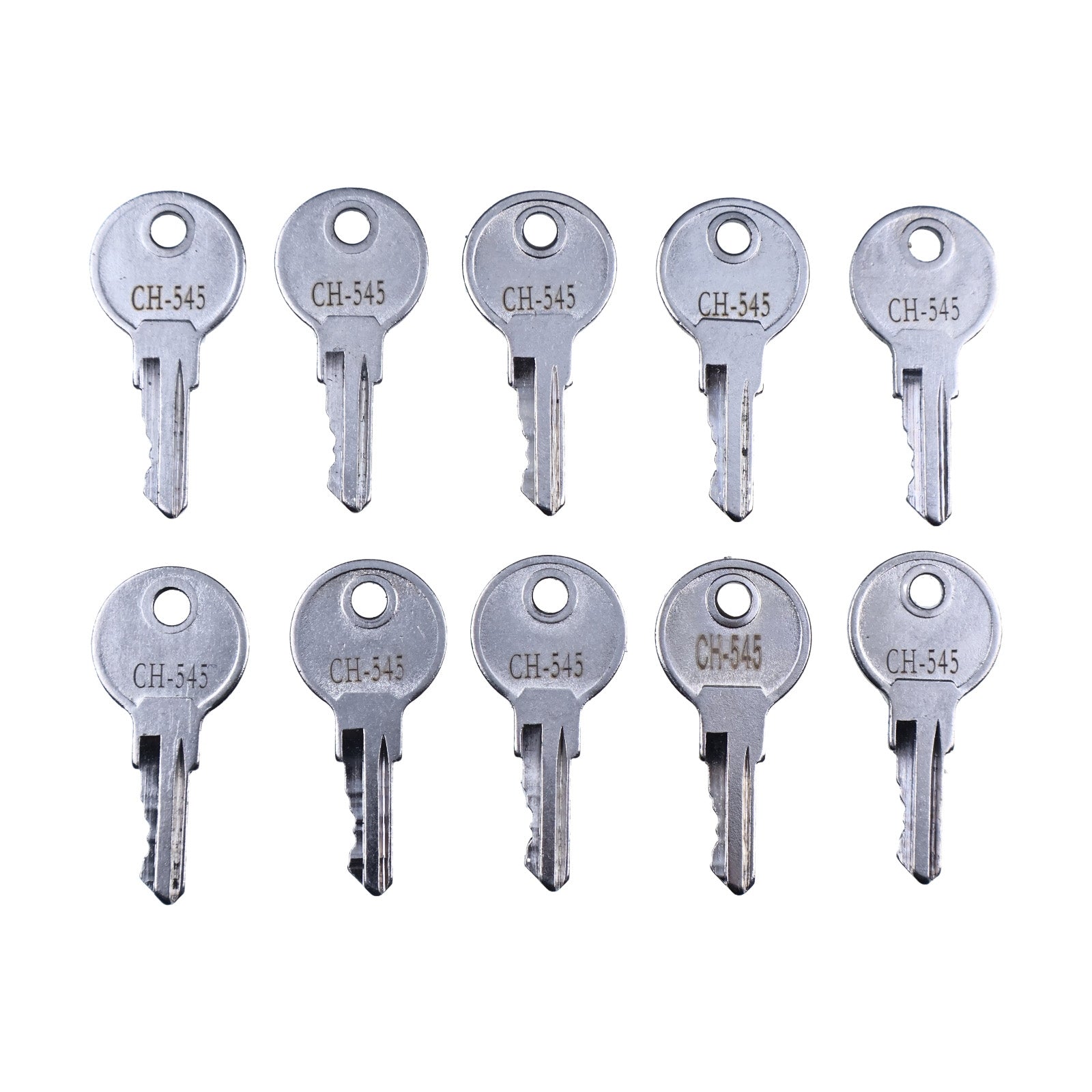 Ch545 Key 4 Pieces Tool Box Latch Key CH-545 for Truck Trailer RV Horse Trailer ...