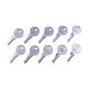 4 Pieces Tool Box Latch Key CH-545 for Truck Trailer RV Horse Trailer Car Hauler