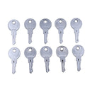 4 Pieces Tool Box Latch Key CH-545 for Truck Trailer RV Horse Trailer Car Hauler