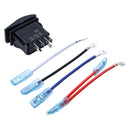 5 Pin Rocker Switch with Wiring Terminal 3081062 for Cummins Onan Generator