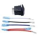 5 Pin Rocker Switch with Wiring Terminal 3081062 for Cummins Onan Generator