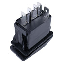 5 Pin Rocker Switch with Wiring Terminal 3081062 for Cummins Onan Generator