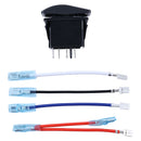 5 Pin Rocker Switch with Wiring Terminal 3081062 for Cummins Onan Generator