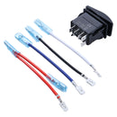 5 Pin Rocker Switch with Wiring Terminal 3081062 for Cummins Onan Generator