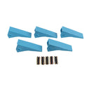 5 Set 230SP Bucket Tooth & 23FP Pin for John Deere CASE JCB Mini Excavator Loader