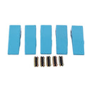 5 Set 230SP Bucket Tooth & 23FP Pin for John Deere CASE JCB Mini Excavator Loader