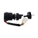 5-Wire 5-Pin Ignition Switch with Key 6800S501A for Engine 170F 178FA 178F 186F 186FA