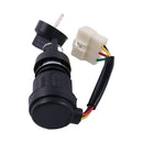 5-Wire 5-Pin Ignition Switch with Key 6800S501A for Engine 170F 178FA 178F 186F 186FA