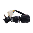 5-Wire 5-Pin Ignition Switch with Key 6800S501A for Engine 170F 178FA 178F 186F 186FA