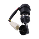 5-Wire 5-Pin Ignition Switch with Key 6800S501A for Engine 170F 178FA 178F 186F 186FA