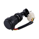 5-Wire 5-Pin Ignition Switch with Key 6800S501A for Engine 170F 178FA 178F 186F 186FA