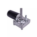 50:1 12V 1.5HP 900W Dump Truck Roll Tarp Motor Chrome Cover