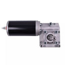 50:1 12V 1.5HP 900W Dump Truck Roll Tarp Motor Chrome Cover