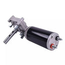 50:1 12V 1.5HP 900W Dump Truck Roll Tarp Motor Chrome Cover