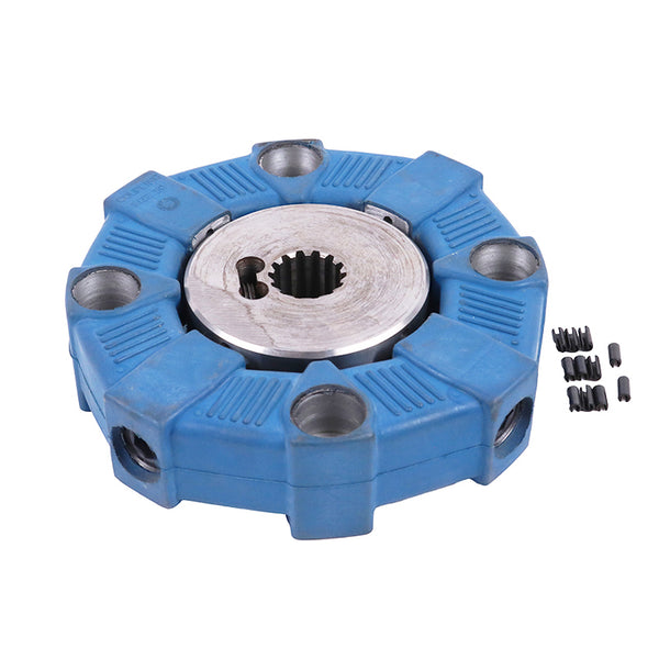 50AS Main Hydraulic Pump Coupling Assembly 4228189 AT122329 TH100684 for John Deere Excavator 290D 490 490D 495D 590D 595D Loader 344E 444E 344G 444G