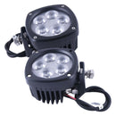 2 Pieces 50W LED Work Light AT305931 AT443224 for John Deere Excavator 310K 315SL 410C Loader 544D 624G 710K 770D 870D 210LE 344E 524K 624J 744J 844K 850K 944K&nbsp;
