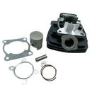 56mm Piston Cylinder Gasket Kit for Yamaha Motorcycle DT125 DT125A DT125B 1974-1981