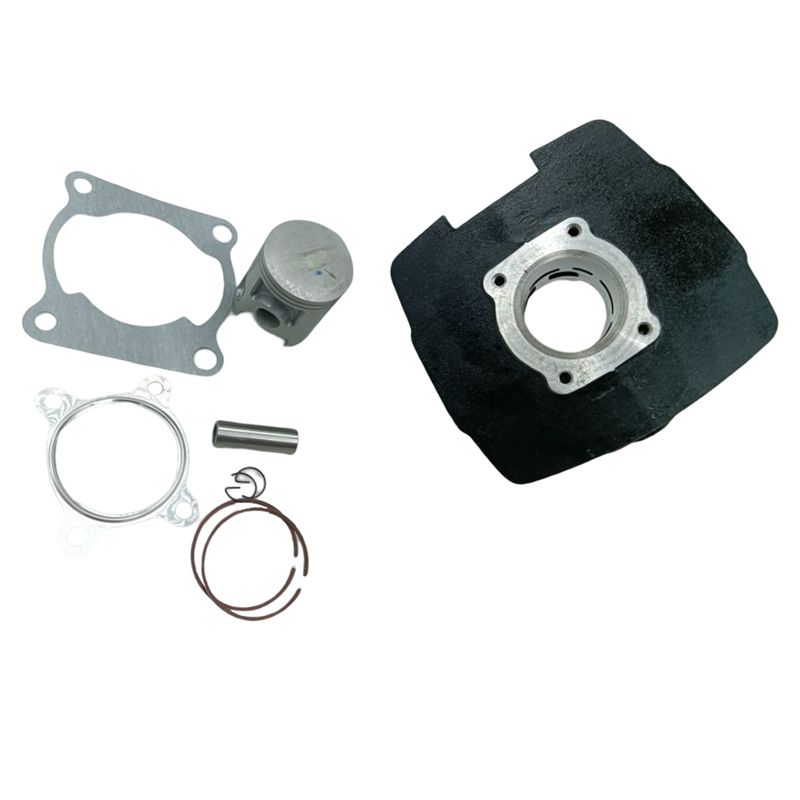 56mm Piston Cylinder Gasket Kit for Yamaha Motorcycle DT125 DT125A DT125B 1974-1981