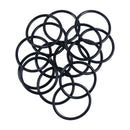 580 Pieces O Ring Seal Kit for Caterpillar Nitrile Material 90 Shore