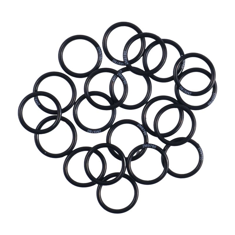 580 Pieces O Ring Seal Kit for Caterpillar Nitrile Material 90 Shore