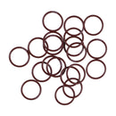 580 Pieces O Ring Seal Kit for Caterpillar Nitrile Material 90 Shore