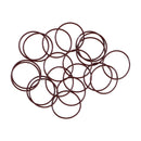 580 Pieces O Ring Seal Kit for Caterpillar Nitrile Material 90 Shore