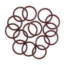 580 Pieces O Ring Seal Kit for Caterpillar Nitrile Material 90 Shore