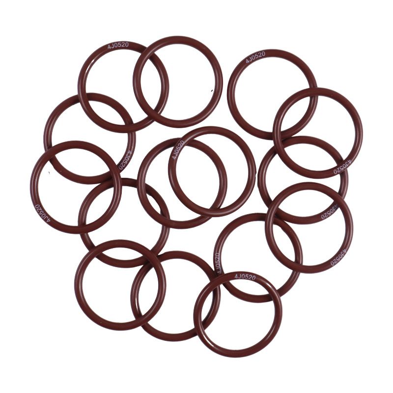 580 Pieces O Ring Seal Kit for Caterpillar Nitrile Material 90 Shore