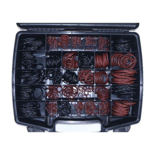 580 Pieces O Ring Seal Kit for Caterpillar Nitrile Material 90 Shore