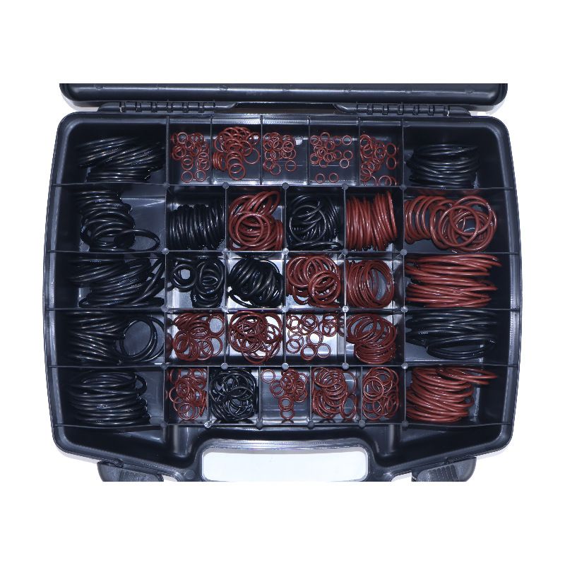 580 Pieces O Ring Seal Kit for Caterpillar Nitrile Material 90 Shore