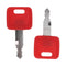 5 Pcs Ignition Start Key H800 4286465 for Isuzu Engine 4BG1 4HK1 6WG1 Hitachi Excavator EX100-2 EX120-2 EX200-3 EX220-2 EX2500 EX300-2