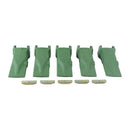 5 Pieces Bucket Digging Teeth V29SYL with Flex Pin V29PN for Excavator
