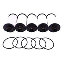 5 Pieces Crankcase Ventilation Filter Element CV52055 for Use with Atlas Copco Air Compressor CVM200 Series Cummins Engine QSB3.3 QSB4.5