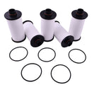 5 Pieces Crankcase Ventilation Filter Element CV52055 for Use with Atlas Copco Air Compressor CVM200 Series Cummins Engine QSB3.3 QSB4.5