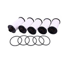 5 Pieces Crankcase Ventilation Filter Element CV52055 for Use with Atlas Copco Air Compressor CVM200 Series Cummins Engine QSB3.3 QSB4.5