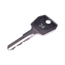 5 Ignition Keys 511416 57421-22060-71 57421-22000-71 for Toyota Engine 1DZ 4P 14Z 5K Earlier and Older Forklift 2FD 2FB 3FD 3FG 4FD 4FG 5FD 5FG 5FB 6FD 6FG 6FB 7FD 7FG