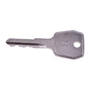5 Ignition Keys 511416 57421-22060-71 57421-22000-71 for Toyota Engine 1DZ 4P 14Z 5K Earlier and Older Forklift 2FD 2FB 3FD 3FG 4FD 4FG 5FD 5FG 5FB 6FD 6FG 6FB 7FD 7FG