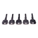 5 Ignition Keys 511416 57421-22060-71 57421-22000-71 for Toyota Engine 1DZ 4P 14Z 5K Earlier and Older Forklift 2FD 2FB 3FD 3FG 4FD 4FG 5FD 5FG 5FB 6FD 6FG 6FB 7FD 7FG