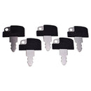 5 Keys 14446213202 14446213200 12657078720 for TYM 40H T194H T233 T234 T264 T273 T290 T300 T303 T330 T353 Mahindra 2310 2810 3510 4010 4110 4510 7010 7810 Tractor