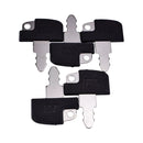5 Keys 14446213202 14446213200 12657078720 for TYM 40H T194H T233 T234 T264 T273 T290 T300 T303 T330 T353 Mahindra 2310 2810 3510 4010 4110 4510 7010 7810 Tractor