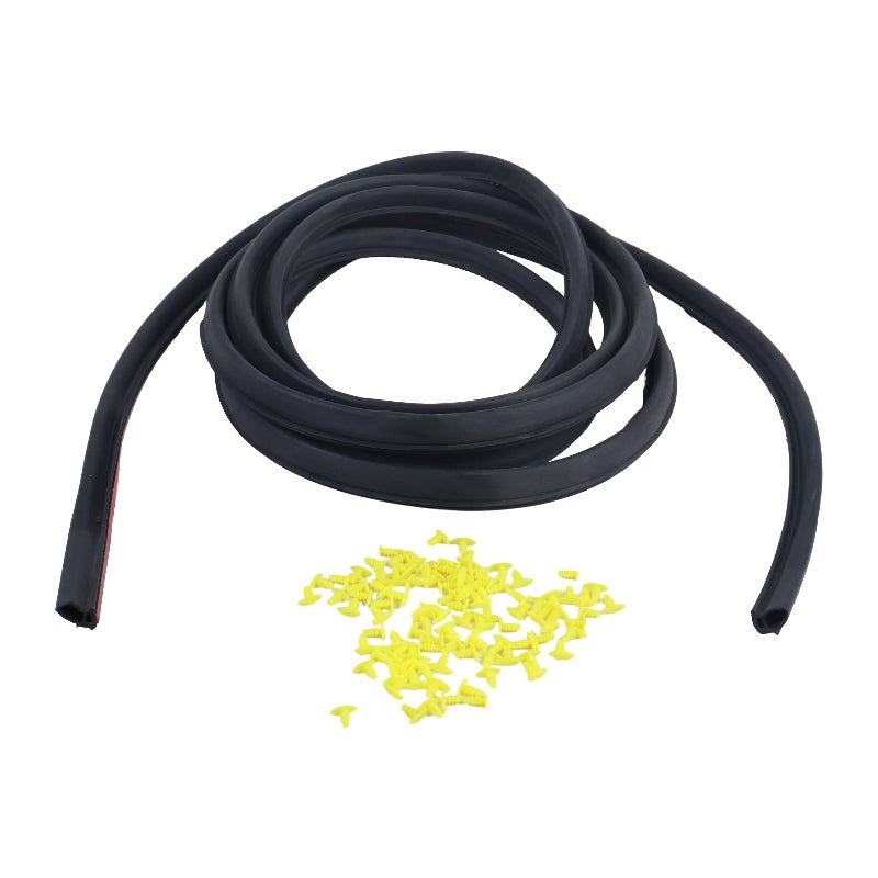 5 Meter Cab Outer Door Frame Weatherstrip Seal for Caterpillar CAT Excavator