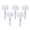 5 Pieces Heavy Equipment Key 787 for Komatsu Excavator Dozer Loader Backhoe Starter
