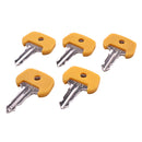 5 Pieces Ignition Key 28520480 28528230 701 for Jungheinrich Forklift Subway Truck