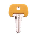 5 Pieces Ignition Key 28520480 28528230 701 for Jungheinrich Forklift Subway Truck