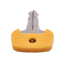 5 Pieces Ignition Key 28520480 28528230 701 for Jungheinrich Forklift Subway Truck