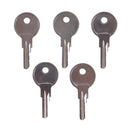 5 Pieces Ignition Key 523 8030044 for Snorkel Lift TB60 TB80 ATB60 TB66J AB46J TB126J TM12E TM16E S4732E S4726E S3226E S3215E S3219E