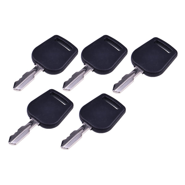 5 Pieces Ignition Key 532140402 539107544 531307226 for Poulan PP11536KA PP1136J Husqvarna YTH1542XP LTH1342 LR110 CT130 CTH150 GT200 Craftsman Lawn Tractor Mower